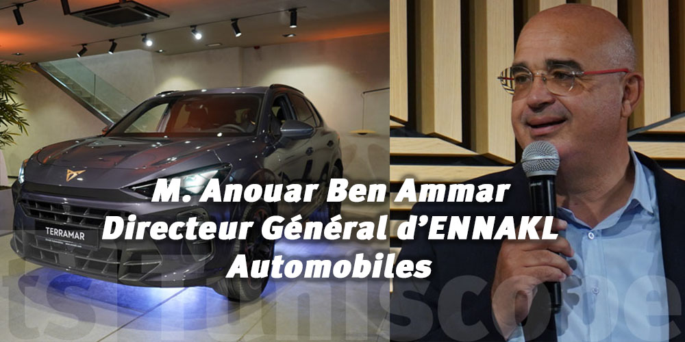 Anouar Ben Ammar lève le voile sur le Cupra Terramar : le SUV qui bouscule les codes
